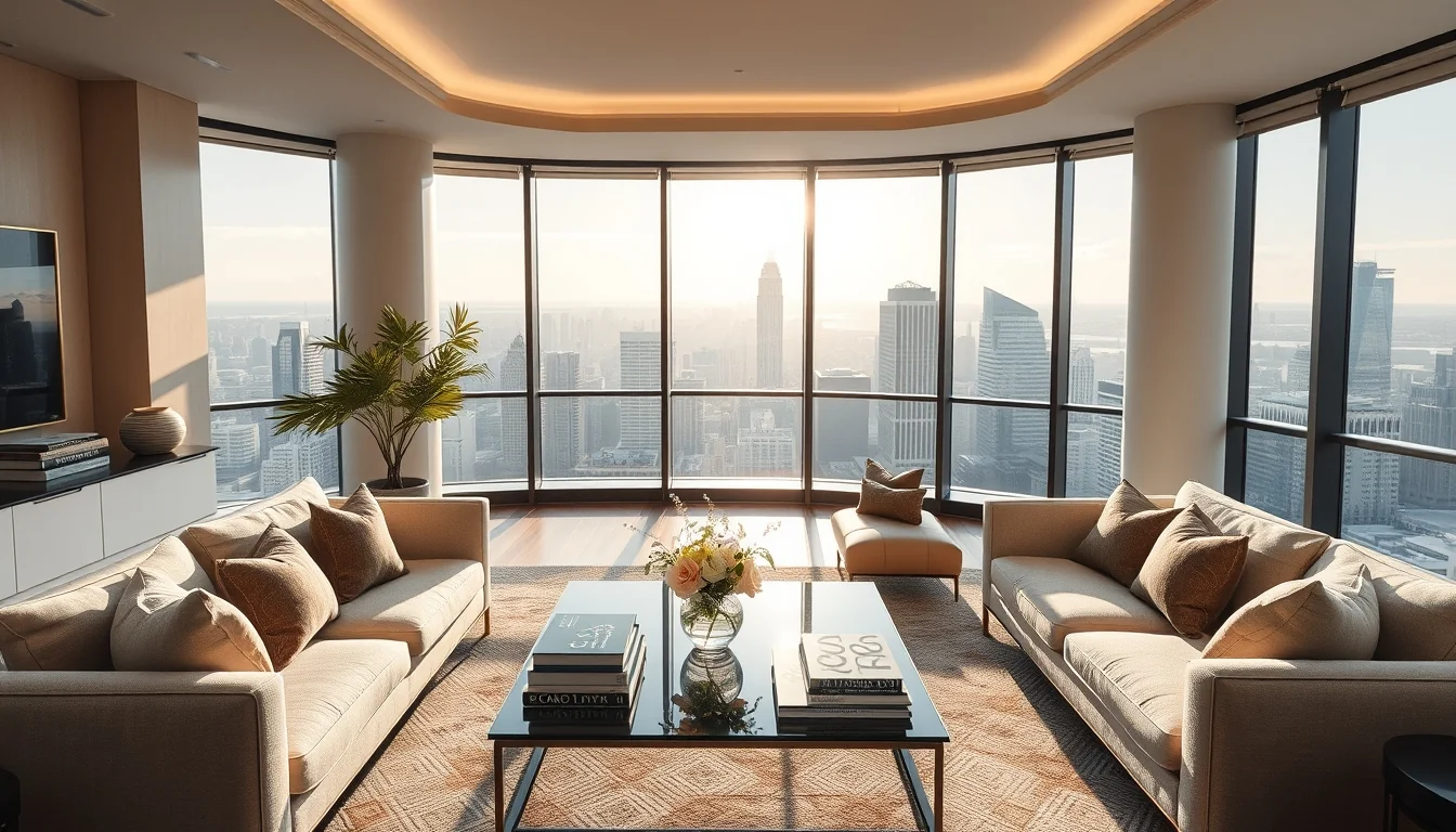 Luxuswohnungen für jeden Anspruch